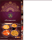 Tablet Screenshot of kathmanduibiza.com